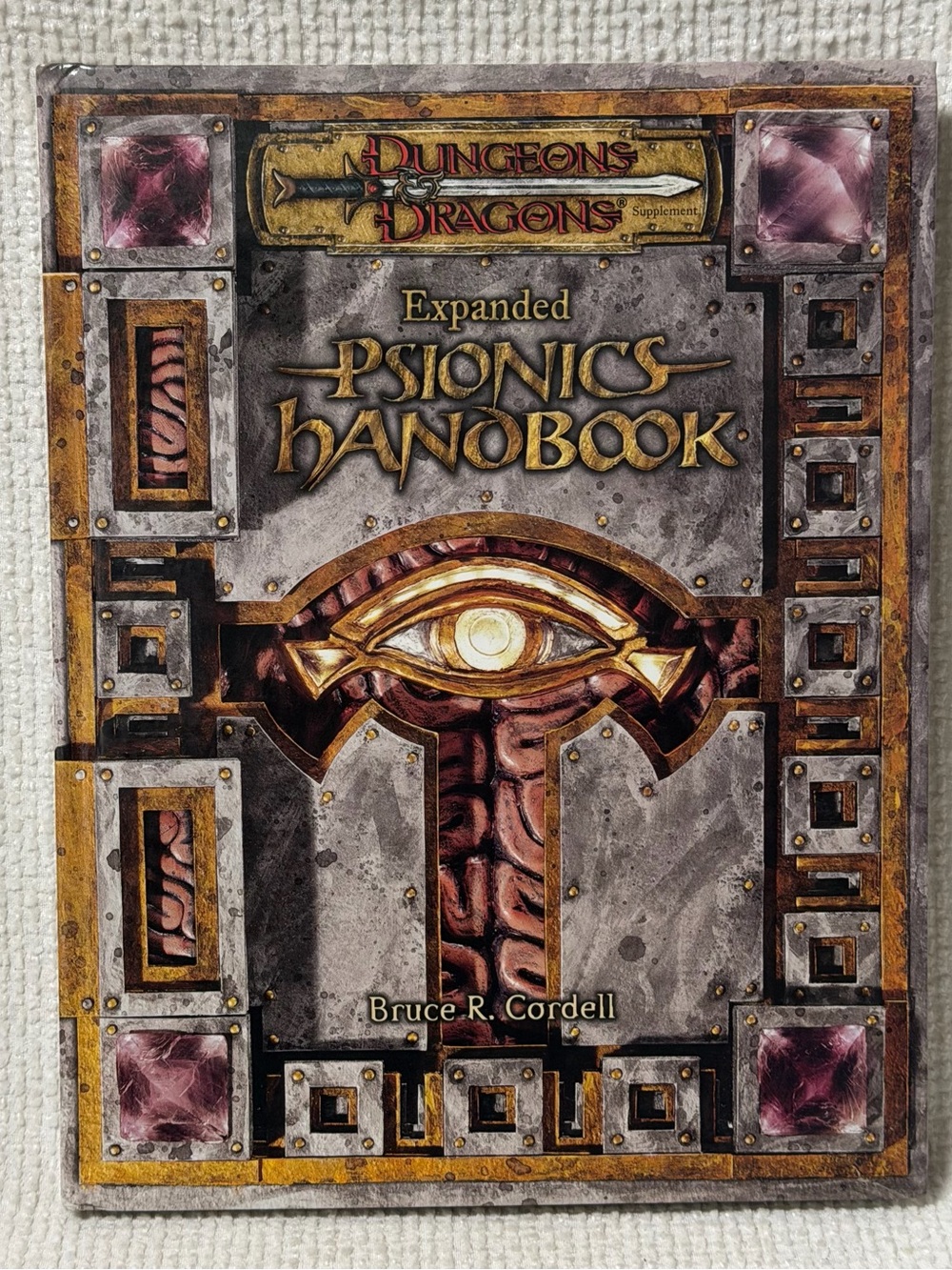 WOTC D&D 3rd Edition Expanded Psionics Handbook hardcover supplement